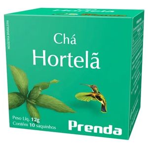 Chá Hortelã Prenda Caixa 12g 10 Unidades