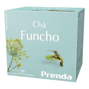 Chá Funcho Prenda Caixa 18g 10 Unidades