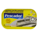 Sardinha-com-Oleo-Pescador-Lata-83g