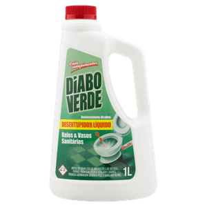 Desincrustante Alcalino Líquido Diabo Verde Frasco 1l