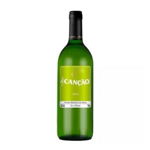 Vinho Branco Seco Canção Serra Gaúcha Garrafa 750ml