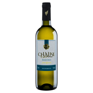 Vinho Brasileiro Branco Seco Chalise Serra Gaúcha Garrafa 750ml