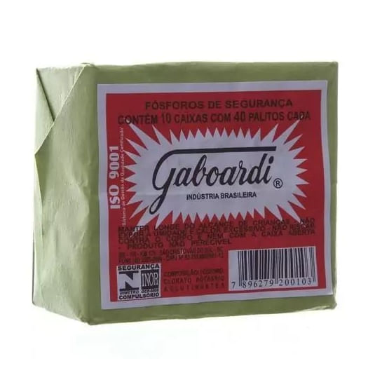 Pack-Fosforo-de-Seguranca-Gaboardi-10-Unidades