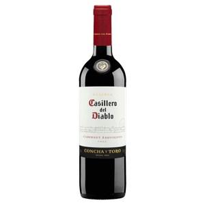 Vinho Chileno Tinto Seco Reserva Casillero del Diablo Cabernet Sauvignon Valle Central Garrafa 750ml