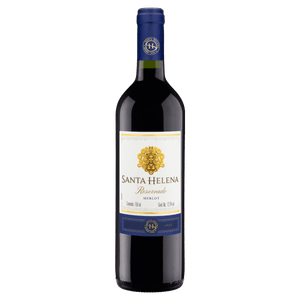 Vinho Chileno Tinto Meio Seco Reservado Santa Helena Merlot Valle Central Garrafa 750ml