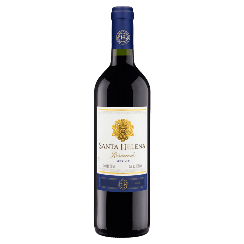 Vinho-Chileno-Tinto-Meio-Seco-Reservado-Santa-Helena-Merlot-Valle-Central-Garrafa-750ml