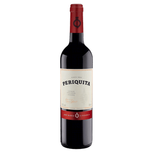 Vinho Português Tinto Meio Seco Periquita Aragonez Castelão Trincadeira Península de Setúbal Garrafa 750ml