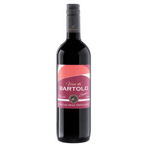 Vinho Brasileiro Tinto Suave Vino di Bartolo Serra Gaúcha Garrafa 750ml