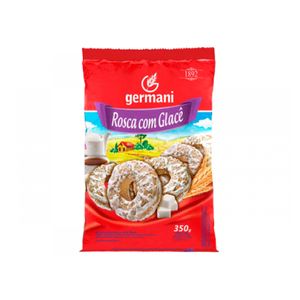 Biscoito Rosca com Glacê Germani Pacote 350g