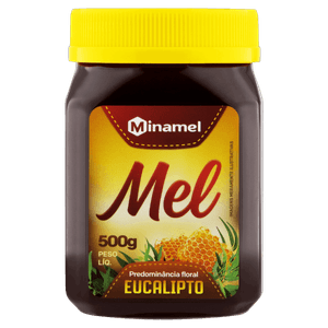 Mel Florada de Eucalipto Minamel Pote 500g