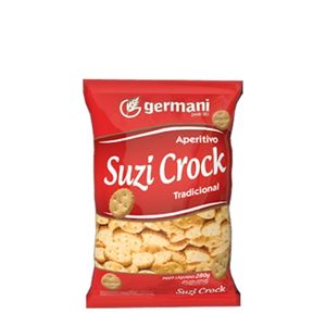 Biscoito Suzi Crock Tradicional Germani Pacote 280g