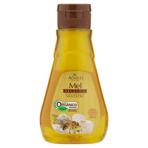 Mel Florada Silvestre Orgânico Agreco Squeeze 270g