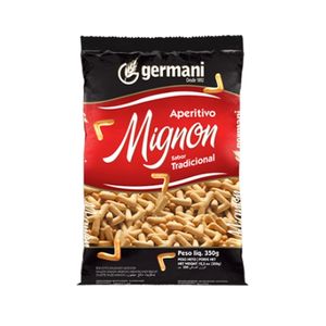 Biscoito Aperitivo Mignon Tradicional Germani Pacote 350g