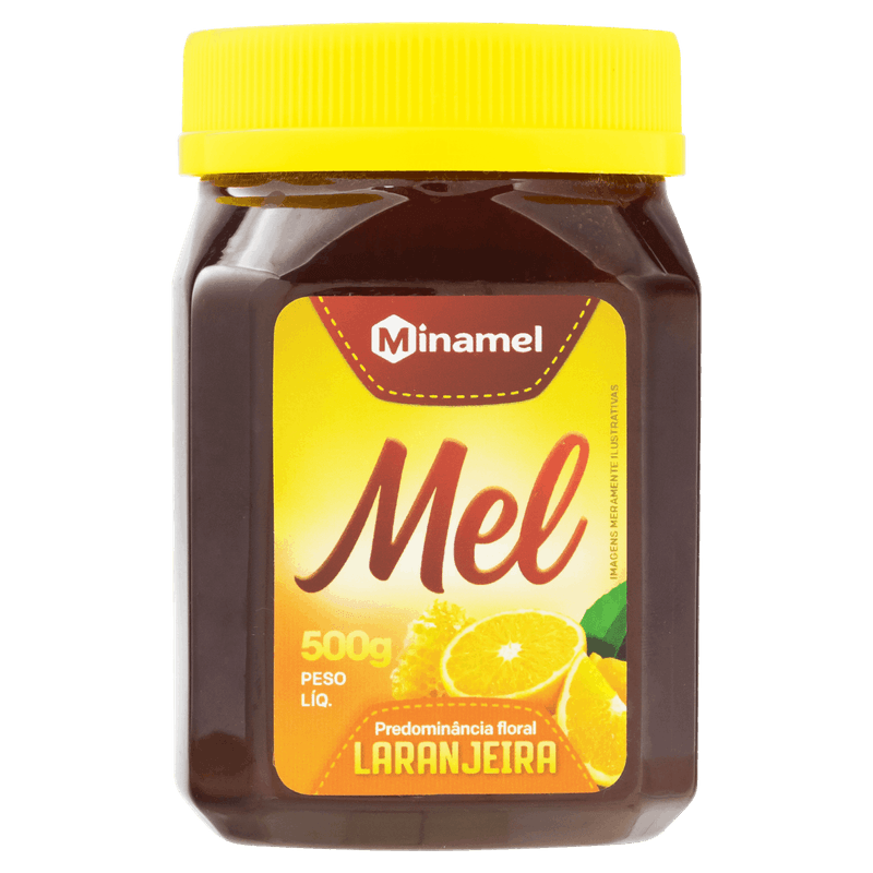 Mel-Florada-de-Laranjeira-Minamel-Pote-500g