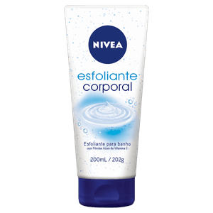 Esfoliante para Banho Corporal Nivea Bisnaga 200ml