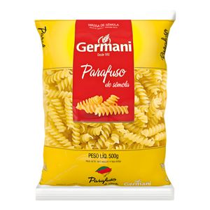 Macarrão de Sêmola Parafuso Germani Pacote 500g