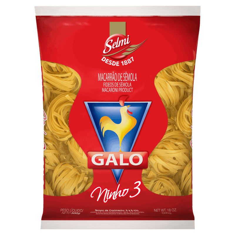 Macarrao-de-Semola-Ninho-3-Galo-Pacote-500g