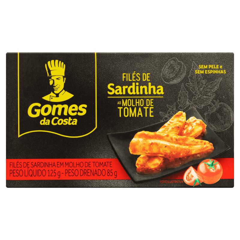 File-de-Sardinha-ao-Molho-de-Tomate-Gomes-da-Costa-Caixa-85g