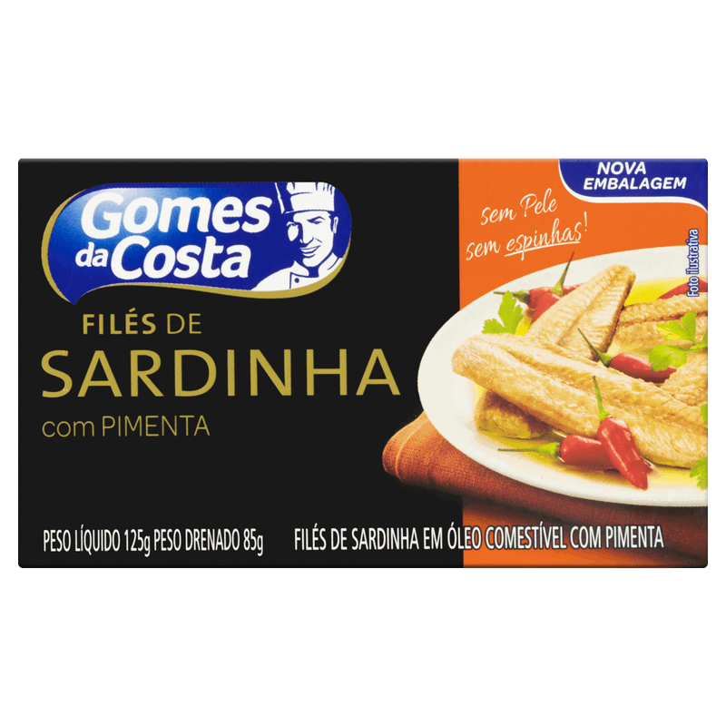 File-de-Sardinha-com-Oleo-com-Pimenta-Gomes-da-Costa-Caixa-125g