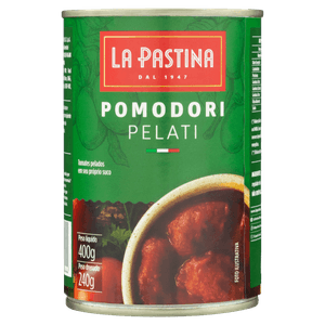 Tomate Pelado La Pastina Lata 240g