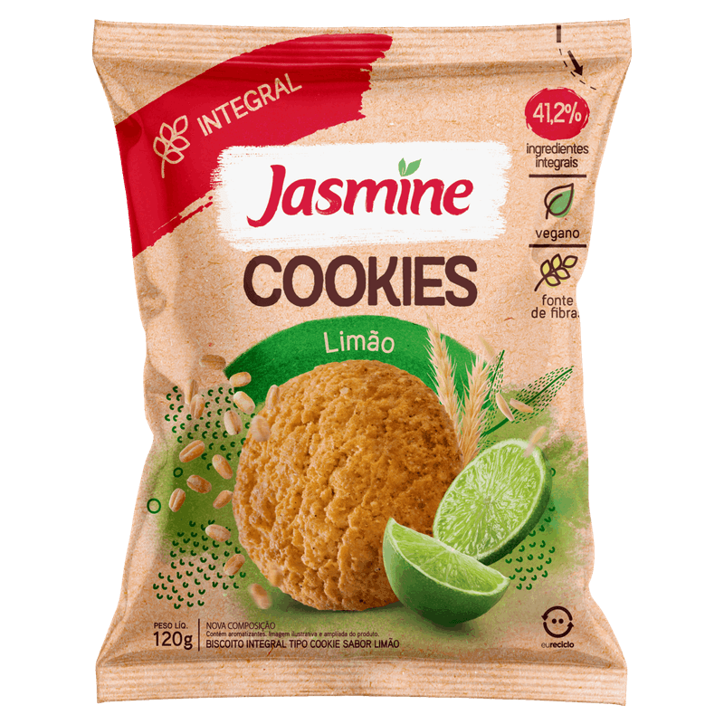 Biscoito-Cookie-Integral-Limao-Jasmine-Pacote-120g