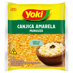 Canjica de Milho Amarela Tipo 1 Yoki Pacote 500g