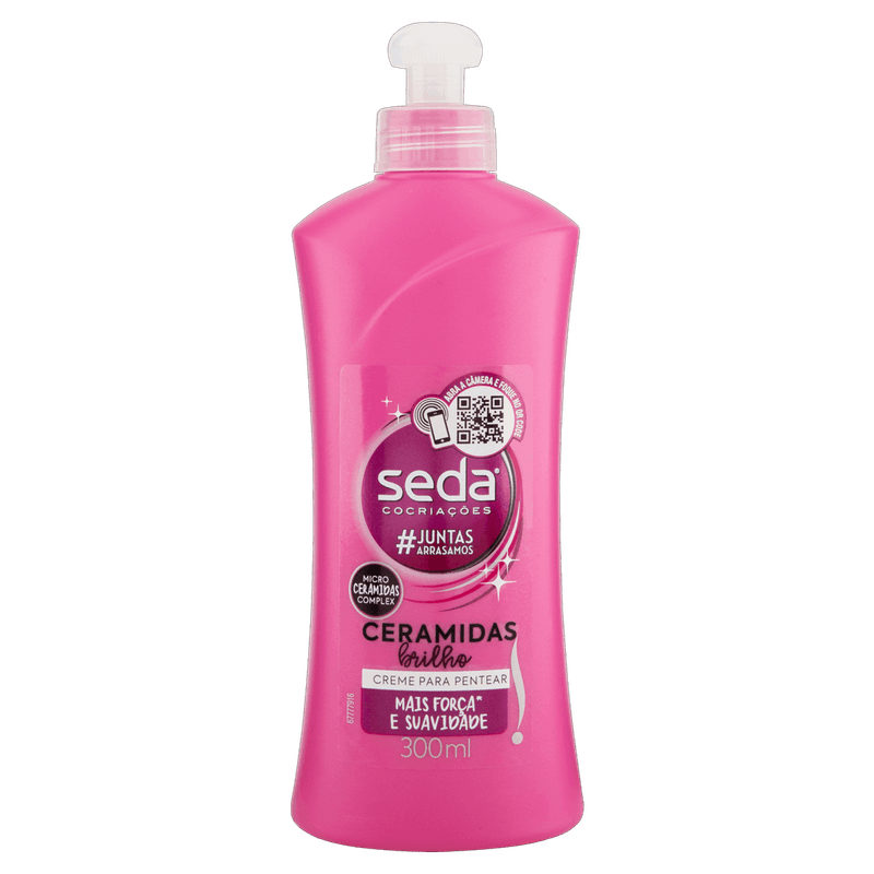 Creme-para-Pentear-Seda-Cocriacoes-Ceramidas-Brilho-Frasco-300ml