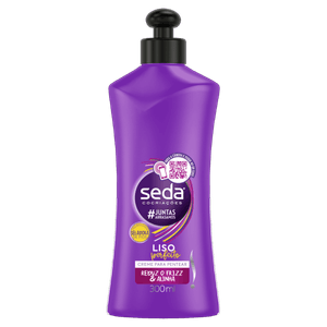 Creme para Pentear Seda Cocriações Liso Perfeito Frasco 300ml