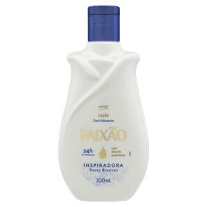 Hidratante Corporal Deo-Hidratante Inspiradora Paixão Frasco 200ml