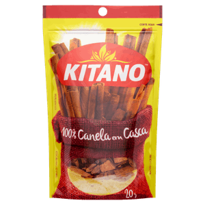 Canela em Casca Kitano Pacote 20g