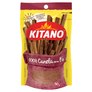 Canela Pó Kitano Pacote 50g