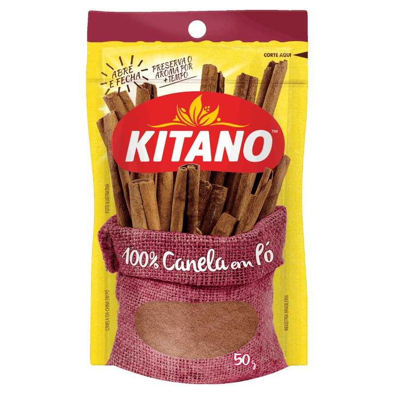 Canela-Po-Kitano-Pacote-50g