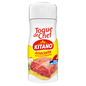 Amaciante de Carne com Tempero Toque de Chef Kitano Frasco 120g