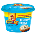 Queijo-Cottage-Tirolez-Pote-400g