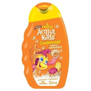 Condicionador Cheirinho de Mamão-Papaia Nazca Acqua Kids Frasco 250ml