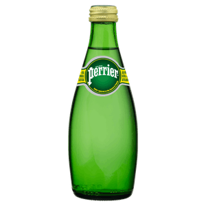 Água Mineral Natural com Gás Perrier Garrafa 330ml