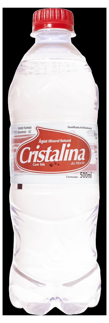 Agua-Mineral-Natural-com-Gas-Cristalina-Garrafa-500ml