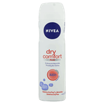 Antitranspirante-Aerossol-Nivea-Dry-Comfort-Plus-150ml