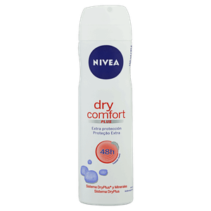 Antitranspirante Aerossol Nivea Dry Comfort Plus 150ml