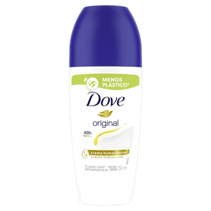 Antitranspirante Roll-On Original Dove 50ml