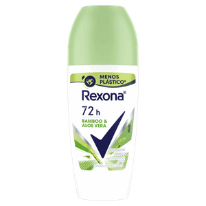 Antitranspirante Roll-On Bamboo & Aloe Vera Rexona 50ml