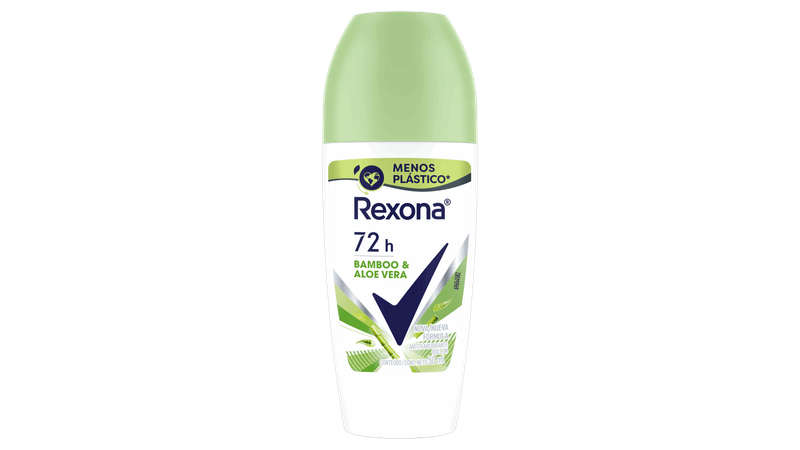 Antitranspirante Roll-On Bamboo & Aloe Vera Rexona 50ml - giassi