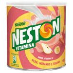 Po-para-Preparo-de-Bebida-Vitamina-de-Pera-Morango---Banana-Neston-Lata-400g