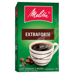 Café Torrado e Moído Extraforte Melitta Caixa 500g