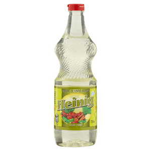 Vinagre de Vinho Branco Heinig Frasco 750ml