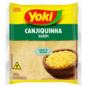 Canjiquinha Xerém Yoki Pacote 500g