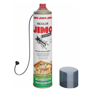 Inseticida Aerossol Cupim Jimo Frasco 400ml