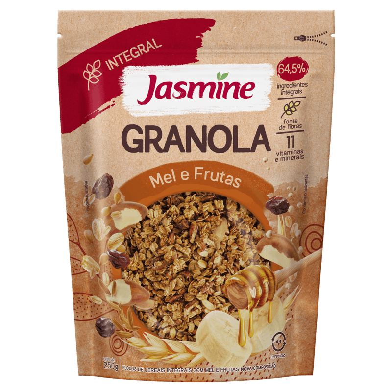 Granola-Mel-e-Frutas-Jasmine-Pouch-250g