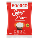 Coco-Ralado-Umido-Adocado-em-Flocos-Sococo-Sweet-Floco-Pacote-100g