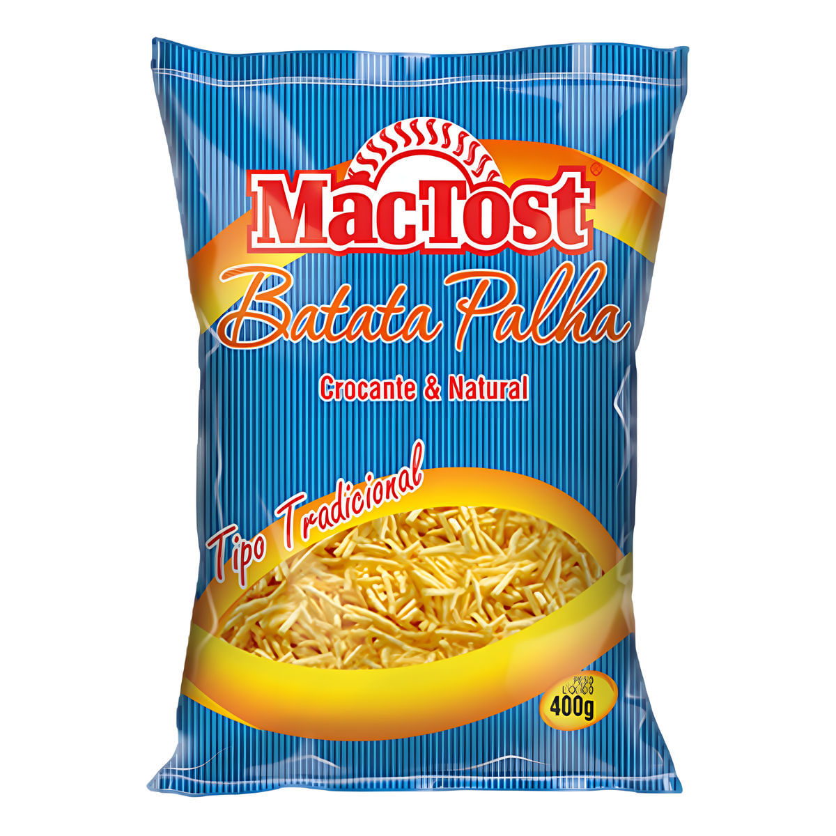 Batata Palha Tradicional Mactost Pacote 400g